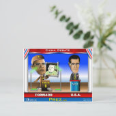 China Debat Briefkaart (Staand voorkant)