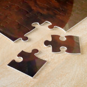 China Doll op voorzitter Legpuzzel (Zijkant)