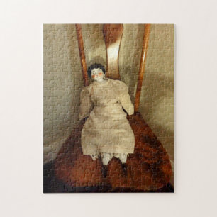 China Doll op voorzitter Legpuzzel