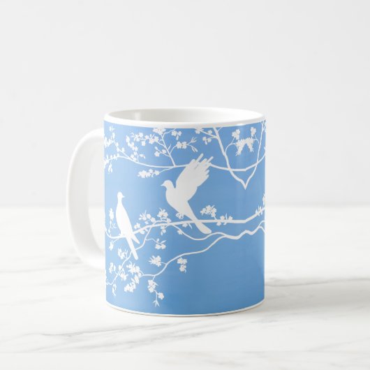 China Doves - Koffiemok (Voorkant links)