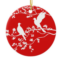 China Doves (rood) -