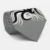 China Draak in Tattoos stijlen Stropdas (Opgerold)