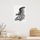 China-Drache Poster (Keuken)