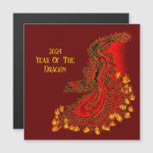 China Dragon, 2024 Jaar van de Draak (Voorkant / Achterkant)