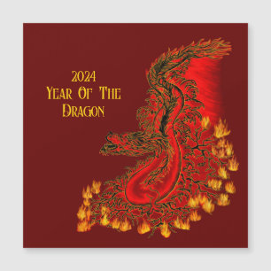 China Dragon, 2024 Jaar van de Draak