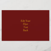 China Dragon, 2024 Jaar van de Draak Flyer (Achterkant)