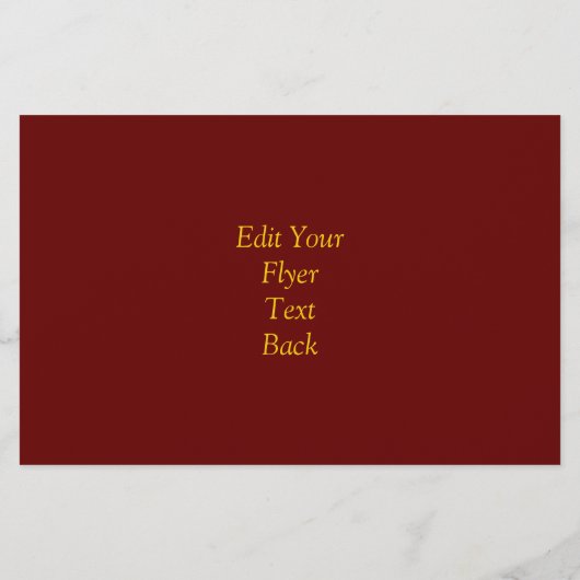 China Dragon, 2024 Jaar van de Draak Flyer (Achterkant)