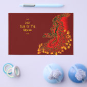 China Dragon, 2024 Jaar van de Draak Flyer (Enkel)