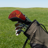 China Dragon, 2024 Jaar van de Draak Golfheadcover (Insitu)