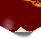 China Dragon, 2024 Jaar van de Draak Perfect Poster (Hoek)