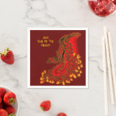 China Dragon, 2024 Jaar van de Draak Servet (Insitu)