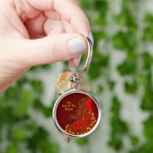 China Dragon, 2024 Jaar van de Draak Sleutelhanger (Hand)