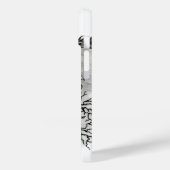 China Dragon, Black and White Design in Tattoostyl Case-Mate iPhone Case (Achterkant / Links)