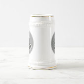 China Dragon in Tattoostyle Bierpul (Center)