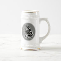 China Dragon in Tattoostyle