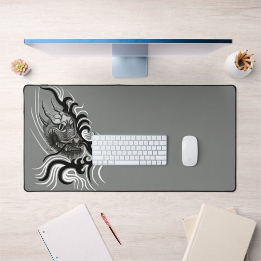 China Dragon in Tattoostyle Bureaumat (Kantoor 1)