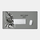 China Dragon in Tattoostyle Bureaumat (Keyboard & Muis)