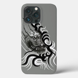 China Dragon in Tattoostyle Case-Mate iPhone Case