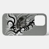 China Dragon in Tattoostyle Case-Mate iPhone Case (Achterkant (horizontaal))