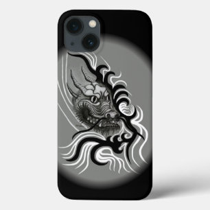 China Dragon in Tattoostyle iPhone 13 Hoesje
