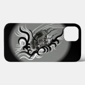 China Dragon in Tattoostyle Case-Mate iPhone Case (Achterkant (horizontaal))