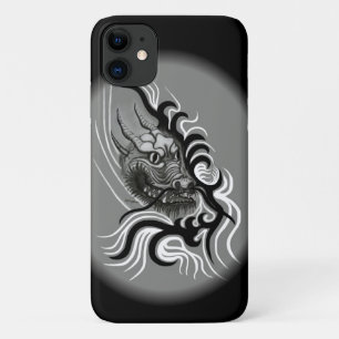 China Dragon in Tattoostyle Case-Mate iPhone Case