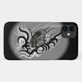 China Dragon in Tattoostyle Case-Mate iPhone Case (Achterkant (horizontaal))