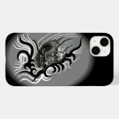 China Dragon in Tattoostyle Case-Mate iPhone Case (Achterkant (horizontaal))