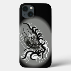 China Dragon in Tattoostyle Case-Mate iPhone Case