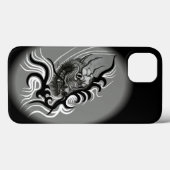 China Dragon in Tattoostyle Case-Mate iPhone Case (Achterkant (horizontaal))
