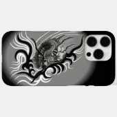 China Dragon in Tattoostyle Case-Mate iPhone Case (Achterkant (horizontaal))