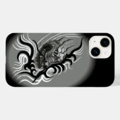 China Dragon in Tattoostyle Case-Mate iPhone Case (Achterkant (horizontaal))