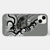China Dragon in Tattoostyle Case-Mate iPhone Case (Achterkant (horizontaal))