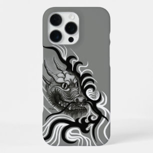 China Dragon in Tattoostyle iPhone 16 Pro Max Hoesje