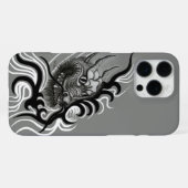 China Dragon in Tattoostyle iPhone Hoesje (Achterkant horizontaal)