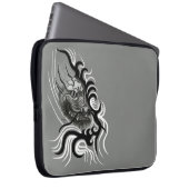 China Dragon in Tattoostyle Laptop Sleeve (Voorkant Rechts)