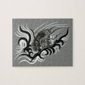 China Dragon in Tattoostyle Legpuzzel (Horizontaal)