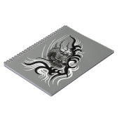 China Dragon in Tattoostyle Notitieboek (Linkerzijde)