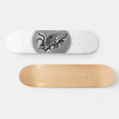 China Dragon in Tattoostyle Persoonlijk Skateboard (Horizontaal)