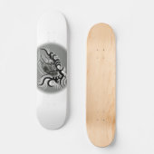 China Dragon in Tattoostyle Persoonlijk Skateboard (Voorkant)
