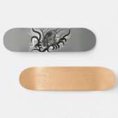 China Dragon in Tattoostyle Persoonlijk Skateboard (Horizontaal)