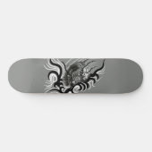 China Dragon in Tattoostyle Persoonlijk Skateboard (Horizontaal)