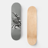 China Dragon in Tattoostyle Persoonlijk Skateboard (Voorkant)