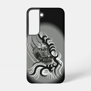 China Dragon in Tattoostyle Samsung Galaxy Hoesje