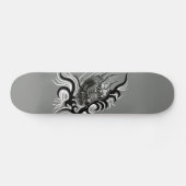 China Dragon in Tattoostyle Skateboard (Horizontaal)