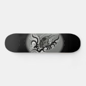China Dragon in Tattoostyle Skateboard (Horizontaal)