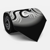 China Dragon in Tattoostyle Stropdas (Opgerold)