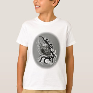 China Dragon in Tattoostyle T-shirt