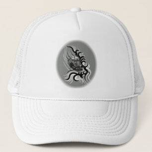 China Dragon in Tattoostyle Trucker Pet