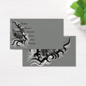 China Dragon in Tattoostyle Visitekaartjes (Bureau)